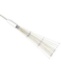 Luce di Natale Fuochi Artificio Blu 20 cm 140 LED