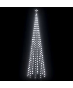 Albero di Natale a Cono con 752 LED Bianco Freddo 160x500 cm
