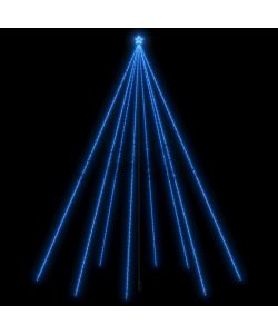Luci per Albero di Natale Interni Esterni 1300 LED Blu 8 m