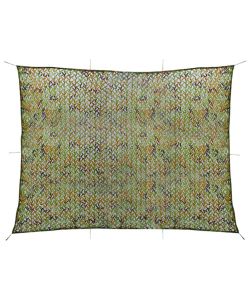 Rete Mimetica con Custodia 2x4 m Verde