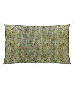 Rete Mimetica con Custodia 3x6 m Verde