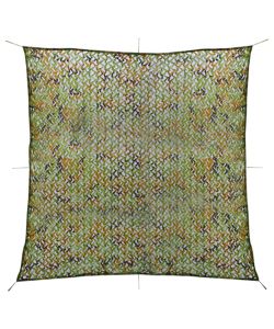 Rete Mimetica con Custodia 5x5 m Verde