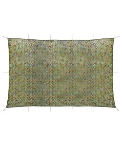 Rete Mimetica con Custodia 5x6 m Verde
