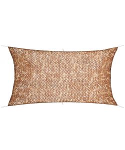 Rete Mimetica con Custodia 5x7 m Beige