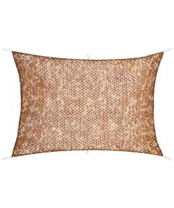 Rete Mimetica con Custodia 6x7 m Beige