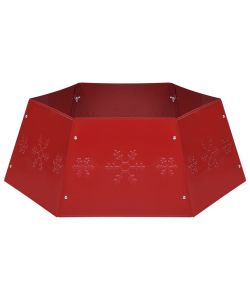 Gonna per Albero di Natale Rossa 68x25 cm