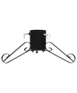 Base per Albero di Natale Nera 58x58x21 cm