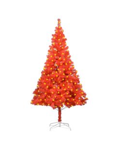 Albero Di Natale Artificiale Da Tavolo - 50 Cm, Realistico, Per Interni Ed Esterni, Decorazione Natalizia