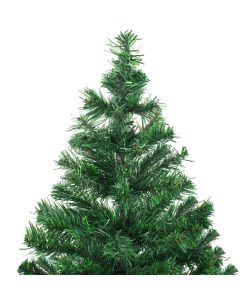 Set Albero Natale Artificiale con LED e Palline 180 cm 564 Rami