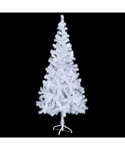 Set Albero Natale Artificiale con LED e Palline 180 cm 620 Rami