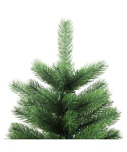 Albero di Natale Artificiale con LED e Set Palline 90 cm Verde