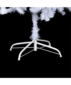 Set Albero Natale Artificiale con LED e Palline 210 cm 910 Rami