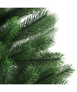 Albero di Natale Artificiale con LED e Set Palline 65 cm Verde
