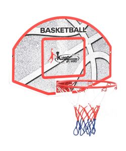 Set Canestro da Basket da Parete 66x44,5 cm