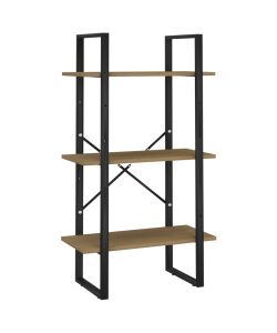 Scaffale Marrone 60x30x105 cm in Legno Massello di Pino