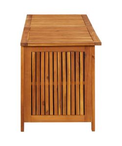 Contenitore da Giardino 150x50x58cm in Legno Massello di Acacia