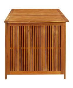 Contenitore da Giardino 150x80x75cm in Legno Massello di Acacia