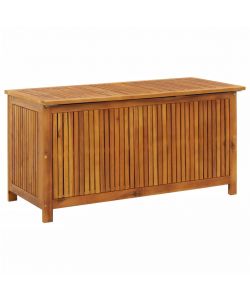 Contenitore da Giardino 113x50x58cm in Legno Massello di Acacia