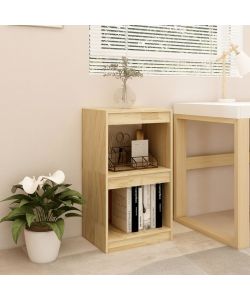 Libreria 40x30x71,5 cm in Legno Massello di Pino