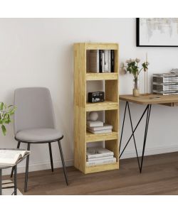 Libreria/Divisorio 40x30x135,5 cm in Legno Massello di Pino
