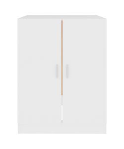 vidaXL Mobile per Lavatrice Bianco 71x71,5x91,5 cm - Spazio Aggiuntivo Bagno