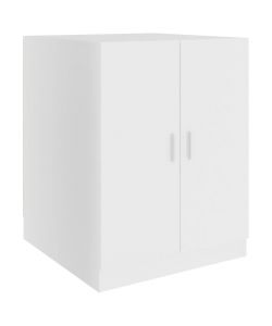 vidaXL Mobile per Lavatrice Bianco 71x71,5x91,5 cm - Spazio Aggiuntivo Bagno