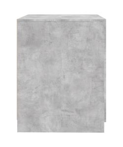 vidaXL Mobile per Lavatrice Grigio Cemento 71x71,5x91,5 cm - Design Elegante - Spazio Aggiuntivo per Bagno
