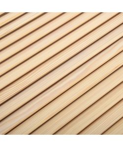 Ante a Lamelle 2 pz in Legno Massello di Pino 69x39,4 cm