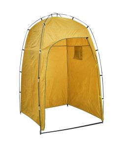 Toilette Portatile da Campeggio con Tenda 10+10 L