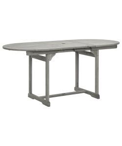 vidaXL Tavolo da Pranzo Esterno - Legno Acacia - 170x80 cm