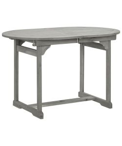 vidaXL Tavolo da Pranzo Esterno - Legno Acacia - 170x80 cm