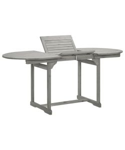 vidaXL Tavolo da Pranzo Esterno - Legno Acacia - 170x80 cm
