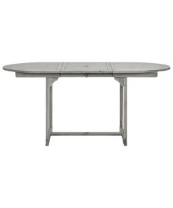 vidaXL Tavolo da Pranzo Esterno - Legno Acacia - 170x80 cm