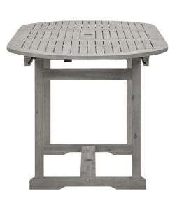vidaXL Tavolo da Pranzo Esterno - Legno Acacia - 170x80 cm