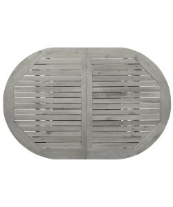 vidaXL Tavolo da Pranzo Esterno - Legno Acacia - 170x80 cm