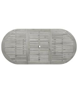vidaXL Tavolo da Pranzo Esterno - Legno Acacia - 170x80 cm