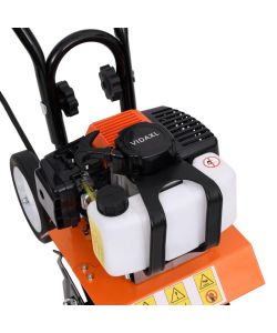 vidaXL Motozappa a Benzina - Nero Arancione - 52 cc