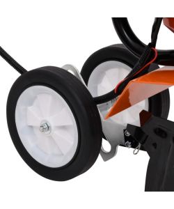 vidaXL Motozappa a Benzina - Nero Arancione - 52 cc