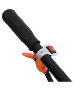 vidaXL Motozappa a Benzina - Nero Arancione - 52 cc