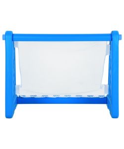 Porta da Calcio per Bambini 100x75x55 cm in Plastica