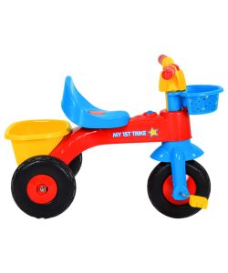 Triciclo per Bambini Multicolore