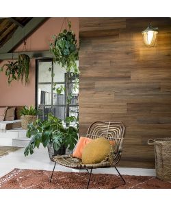 WallArt Pannelli Effetto Legno 30 pz GL-WA28 Rovere Naturale Marrone