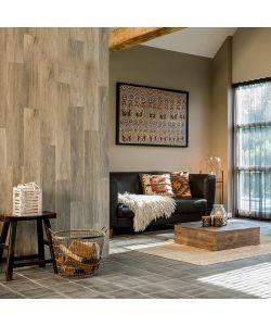 WallArt Pannelli Effetto Rovere Duro GL-WA31 30pz Bianco Lavato