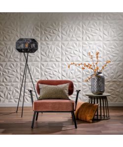 WallArt Pannelli 3D a Parete 24 pz GA-WA27 Design Puck