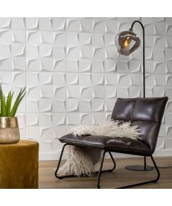 WallArt Pannelli 3D a Parete 24 pz GA-WA28 Beau