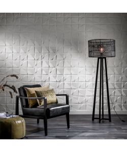 WallArt Pannelli 3D a Parete 24 pz GA-WA29 Feline