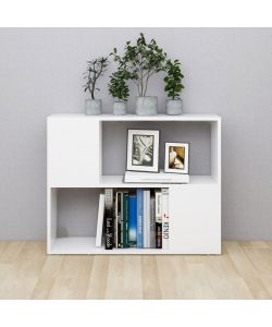 Mobile TV Bianco 80x24x63 cm in Truciolato