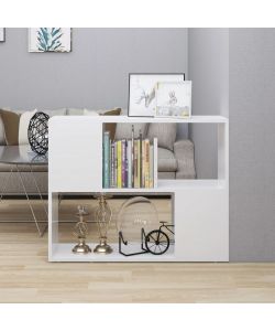 Mobile TV Bianco 80x24x63 cm in Truciolato
