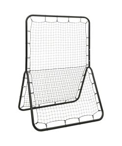 Rete da Rimbalzo Sport Baseball Softball 121,5x98x175cm Metallo