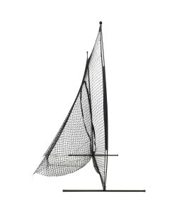 Rete da Allenamento Baseball Softball 341x106,5x216cm Metallo